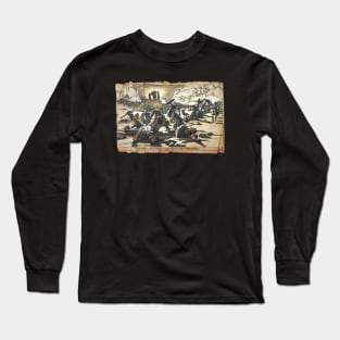 Ark Of The Covenant Long Sleeve T-Shirt